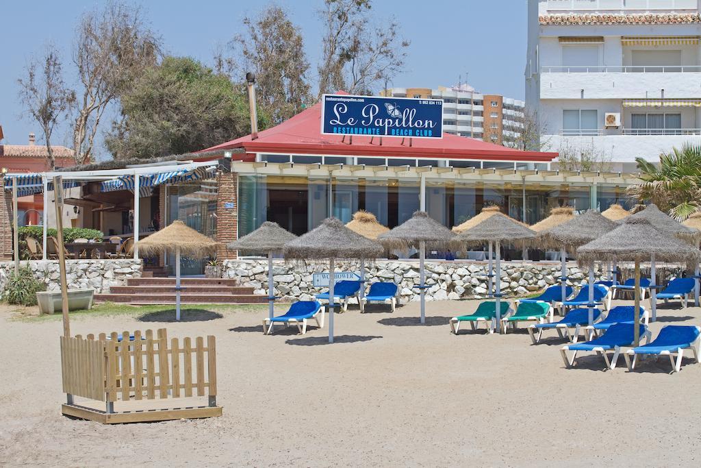 Appartamento Playa Real Marbella Esterno foto